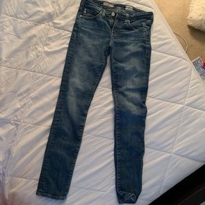 AG Denim. The Stilt Cigarette Leg Pants